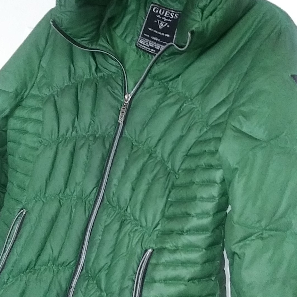 Puffer Coat by Guess Jeans - Picture 2 of 3